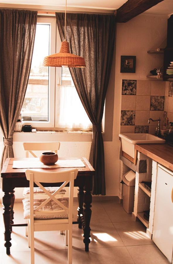 Patakpart Vendeghaz Daire Egerszalók Dış mekan fotoğraf