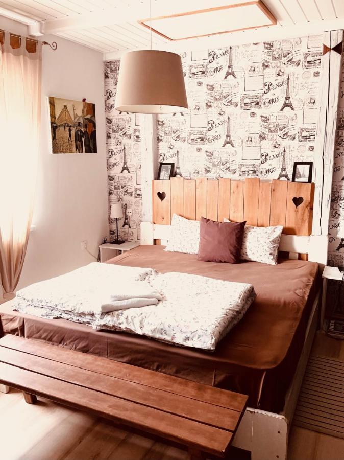 Patakpart Vendeghaz Daire Egerszalók Dış mekan fotoğraf