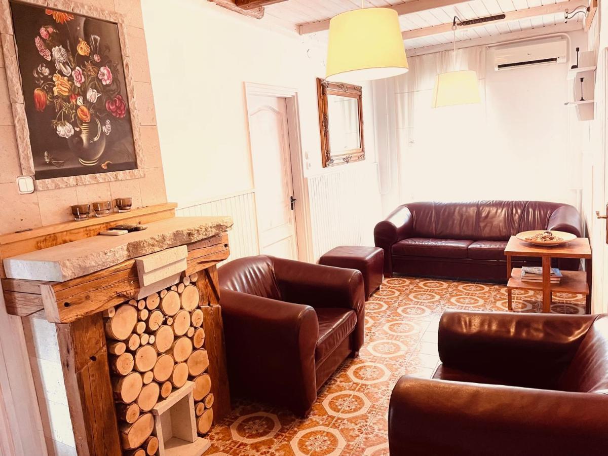 Patakpart Vendeghaz Daire Egerszalók Dış mekan fotoğraf